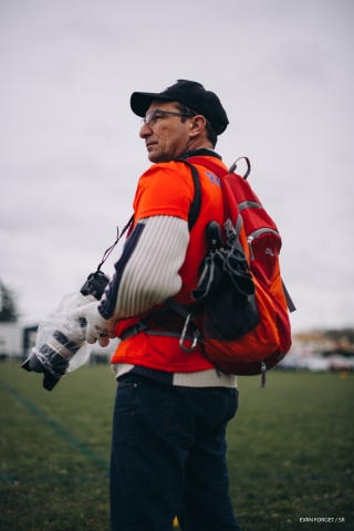 Photographie par Evan FORGET du match ESOX /VS/ CELTICS - 11 Mars 2018